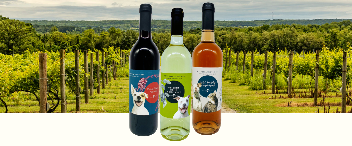 Pets For Patriots Wine Collection Fundraiser